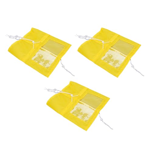 HUSHUI Einstellbare Leichte Hundeohrabdeckungen, 3pcs -Wasserdichtungs -Duschkappe, Passt zu Verschiedenen Größen, PVC und Polyestermaterial, Zum Baden, Schwimmen, Regenschutz von HUSHUI
