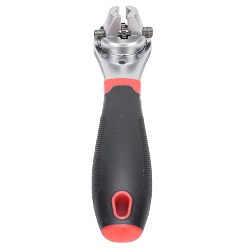 HUSHUI Einstellbarer Ratschenschlüssel für 6-22 Mm Schraube Tragbarer Multifunktionaler Schraubenschlüssel mit Anti-Schlupfgriff von HUSHUI