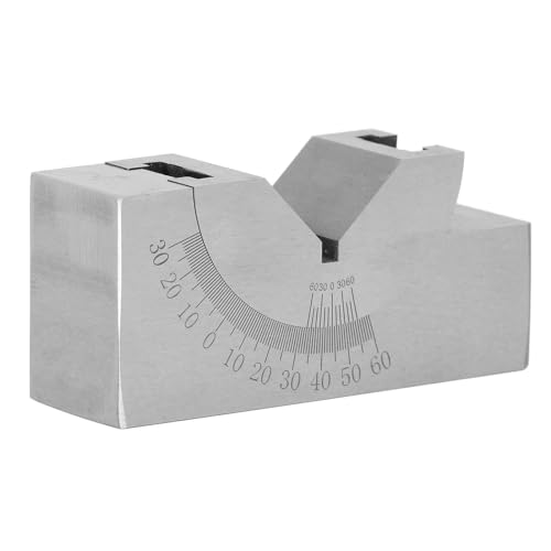 HUSHUI Einstellbarer Winkel, Legierungsstahl -V -Block für die Fräsmaschine, Winkel -V -Block, Hohe Genauigkeit, Zum Angeln mit Markierung HUSHUI Einstellbarer Winkel, Legierungsstahl -V -Block für die Fräsmaschine, Winkel -V -Block, Hohe Genauigkeit, Zum Angeln mit Markierung von HUSHUI