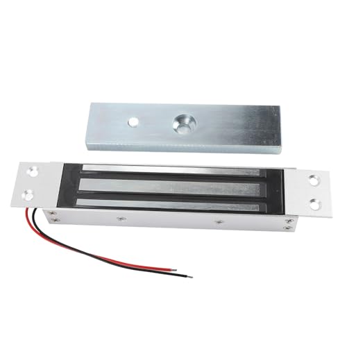 HUSHUI Elektrische Magnetschlosse mit Einzeltür 180 Kg Haltestraft DC12V NC -Modus Aluminiumlegierung Elektromagnetisches Schloss für Glasholzmetall -Feuertür HUSHUI Elektrische Magnetschlosse mit Einzeltür 180 Kg Haltestraft DC12V NC -Modus Aluminiumlegierung Elektromagnetisches Schloss für Glasholzmetall -Feuertür von HUSHUI