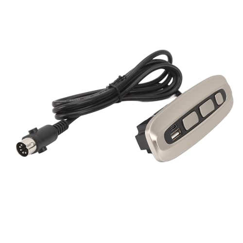 HUSHUI Elektrischer Liegesteuerer, 3 Taste -Liegestuhl -Remote -Handsteuerungsschalter mit USB- und Typ -C -Anschluss für Elektrische Sofa HUSHUI Elektrischer Liegesteuerer, 3 Taste -Liegestuhl -Remote -Handsteuerungsschalter mit USB- und Typ -C -Anschluss für Elektrische Sofa von HUSHUI