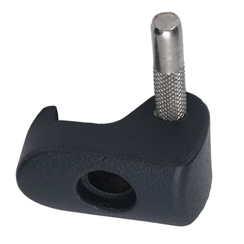 HUSHUI Elektrischer Roller Klappmetall Haken Verriegelungswellenstift Klappschaltschnalle für M365 Edelstahl von HUSHUI