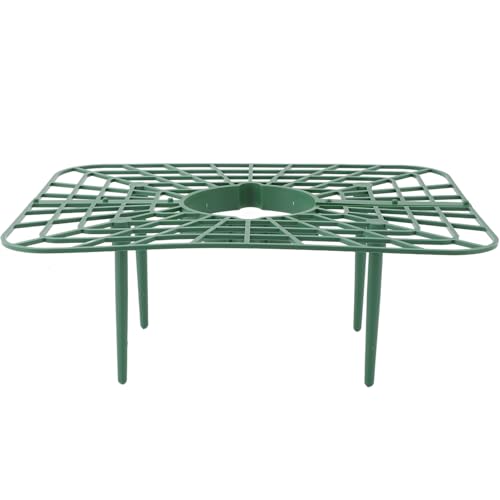 HUSHUI Erdbeeranbaugestell, Robuster PP -Stützständer mit Abnehmbarem Design für Erdbeerpflanzen, Obst und Gartenarbeit Im Innenbereich Im Freien von HUSHUI