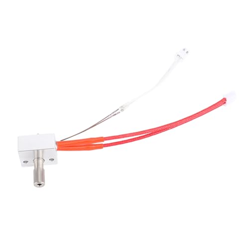 HUSHUI Extruder -Hotend -Kit, Aluminiumheizungsblock -Messingdüse Edelstahl -Hals 24 V 40W für PERMOON V1 V1 Pro 3D -Drucker mit Mechanischer Leistung mit Hoher Festigkeit HUSHUI Extruder -Hotend -Kit, Aluminiumheizungsblock -Messingdüse Edelstahl -Hals 24 V 40W für PERMOON V1 V1 Pro 3D -Drucker mit Mechanischer Leistung mit Hoher Festigkeit von HUSHUI