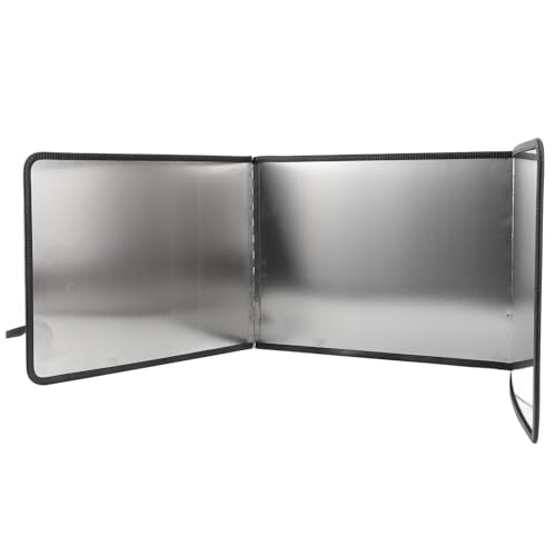 HUSHUI Faltbarer Herd Splatter Grease Shield Nicht -Stick -Spots -Splitter -Bildschirm Küche Backsplash Protektor Edelstahl (40x40x40cm) von HUSHUI