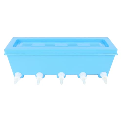 HUSHUI Ferkelfuttermittel, Abs Material Tiermilch Feeder mit Brustwarzen für Pflege -Ferkel Lämmer und Kleine Tiere, Wandmontage Design HUSHUI Ferkelfuttermittel, Abs Material Tiermilch Feeder mit Brustwarzen für Pflege -Ferkel Lämmer und Kleine Tiere, Wandmontage Design von HUSHUI