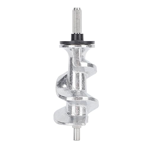 HUSHUI Fleisch Mincer Schraube Edelstahl Fleisch Fleischschraube Ersatz Elektrische Fleischmühle Teile (HM-03) von HUSHUI