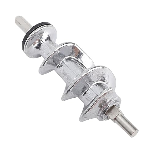 HUSHUI Fleisch Mincer Schraube Edelstahl Fleisch Fleischschraube Ersatz Elektrische Fleischmühle Teile (HM-05) von HUSHUI