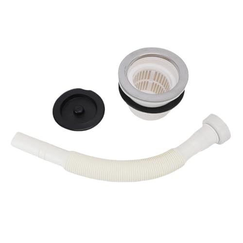 HUSHUI Friseursalon Shampoo Basin Drain Stuhl Kit Salon Abflusssteckskit mit 70 Cm Weißer Teleskopschlauch HUSHUI Friseursalon Shampoo Basin Drain Stuhl Kit Salon Abflusssteckskit mit 70 Cm Weißer Teleskopschlauch von HUSHUI