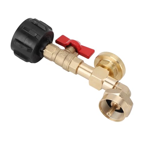 HUSHUI Gas -Nachfüll -Adapter mit Ventil- und Messinggasflaschenanschluss 1 Pfund Flaschen ab 20 Lb für QCC1 C3H8 Füllen HUSHUI Gas -Nachfüll -Adapter mit Ventil- und Messinggasflaschenanschluss 1 Pfund Flaschen ab 20 Lb für QCC1 C3H8 Füllen von HUSHUI