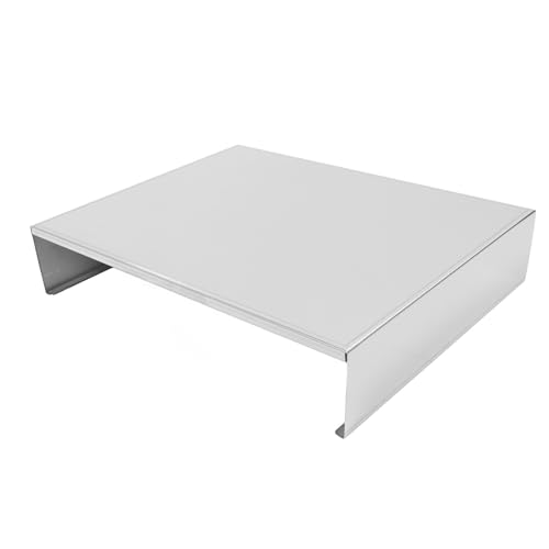 HUSHUI Gasherd Abdeckung, Edelstahl-Herd-Abdeck Platte mit Anti-Rutsch-Silikon Füße und Beständig, für Küchen-Arbeits Platte und Wohnmobil (9cm/3,5 Zoll) von HUSHUI