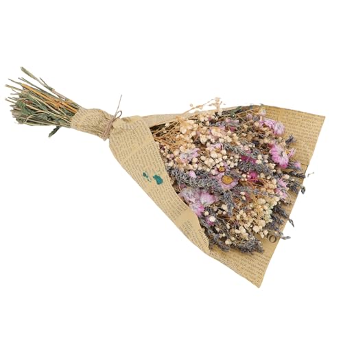 HUSHUI Getrocknete Blumenstrauß Babybreath Lavendel Arrangements für Wohnzimmer Hochzeitsfeier Dekoration HUSHUI Getrocknete Blumenstrauß Babybreath Lavendel Arrangements für Wohnzimmer Hochzeitsfeier Dekoration von HUSHUI