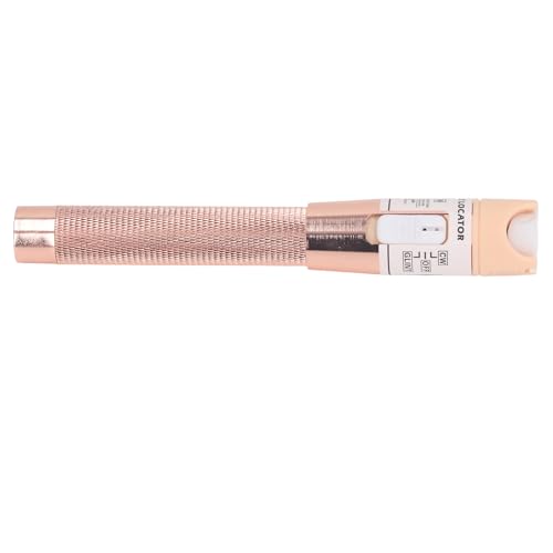 HUSHUI Glasfaser -Opt -Teststift, 80 MW Visueller Fehler Locator mit 2,5 Mm Universeller Stecker für ST SC FC LC, Aluminiumlegierung Leichtes Tragbares Optischer Glasfaserkabel -Tester von HUSHUI