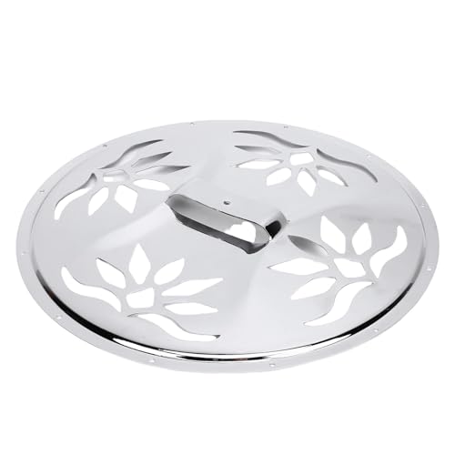 HUSHUI Guitar Cover Resonator Edelstahl Silber Gemustert Perforiertes Gitarren Cover -Teller HUSHUI Guitar Cover Resonator Edelstahl Silber Gemustert Perforiertes Gitarren Cover -Teller von HUSHUI