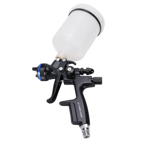 HUSHUI HVLP -Spray -Werkzeug, 600 Ml Tasse 1,3 Mm Düse Luftfarbe Sprühgerät mit Edelstahldüse und Einstellbarer Steuerknopf für Möbelwände Türen und Kunstprojekte HUSHUI HVLP -Spray -Werkzeug, 600 Ml Tasse 1,3 Mm Düse Luftfarbe Sprühgerät mit Edelstahldüse und Einstellbarer Steuerknopf für Möbelwände Türen und Kunstprojekte von HUSHUI