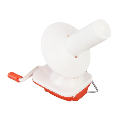 HUSHUI Handbetriebener Garnkugel, Kompakte und Leichte Desktop -Garn -Wickler Zum Stricken mit Lärmreduzierungsband für Haushalts- und Handwerksprojekte von HUSHUI