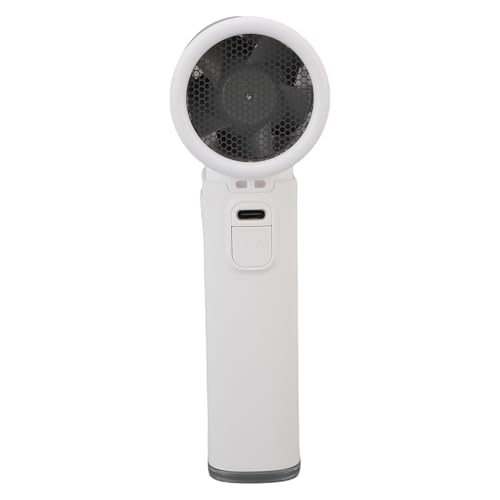 HUSHUI Handheld -Turbinenlüfter Wiederaufladbar Hochgeschwindigkeit 1 Bis 199 Geschwindigkeit Personal Mist Fan für den Sommer von HUSHUI