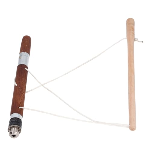 HUSHUI Holzklammer Bit, Traditionelle Holzbearbeitungshandwerkswerkzeug mit 5 -mm -Bit- und Spannanpassungswerkzeugen für Tischler Holzarbeiter Plastik PVC Holz Bambus HUSHUI Holzklammer Bit, Traditionelle Holzbearbeitungshandwerkswerkzeug mit 5 -mm -Bit- und Spannanpassungswerkzeugen für Tischler Holzarbeiter Plastik PVC Holz Bambus von HUSHUI