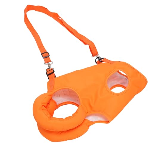 HUSHUI Hunde Heber Multifunktions-tragbarer Gepolsterter Stütz Schlitten Träger, Haustier-Lift-Geschirr für Reisen Im Freien mit Nylon-Polyester-Material (XL) von HUSHUI