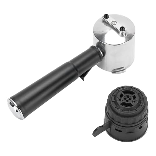HUSHUI Kaffeemaschine Griff Geeignet für Donlim Ersatz Portafilter Teile für 51 Mm Kaffeeschoten Küchenzubehör von HUSHUI