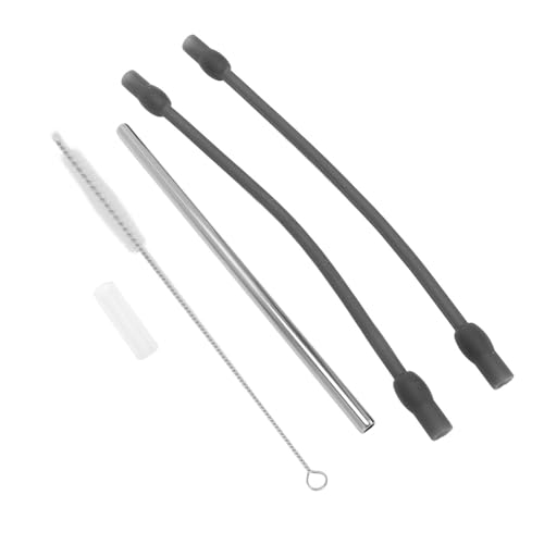 HUSHUI Kaffeemaschine Milch Frother Schlauch Set Lebensmittelqualität Silikon Kaffeemaschine Milchröhrchen Ersatz für eine Vollautomatische Kaffeemaschine (A) von HUSHUI