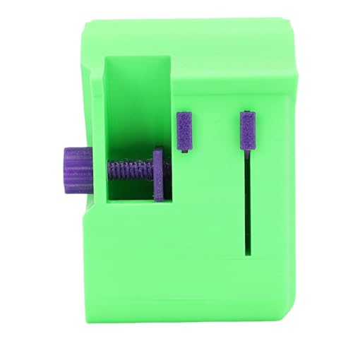 HUSHUI Kartonschneider 3 Cm Bis 5 Cm Einstellbare Breite Handheld -Cutter -Werkzeug für die Kratzplatte des Katzens (Grün) von HUSHUI