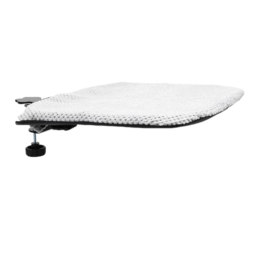 HUSHUI Katzenschreibtischbett 20 Kg Große Ladungskapazität Faltbarem Circle Design Desktop Cat -Hängematte für Büro HUSHUI Katzenschreibtischbett 20 Kg Große Ladungskapazität Faltbarem Circle Design Desktop Cat -Hängematte für Büro von HUSHUI