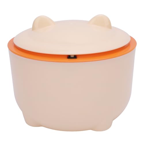 HUSHUI Katzenstreu Mülleimer, Drücken Sie den Deckel mit Geschlossenem Konstruktionsfaktor -Multipurpose -Katzenabfall -Behälter für Haustierzubehör von HUSHUI