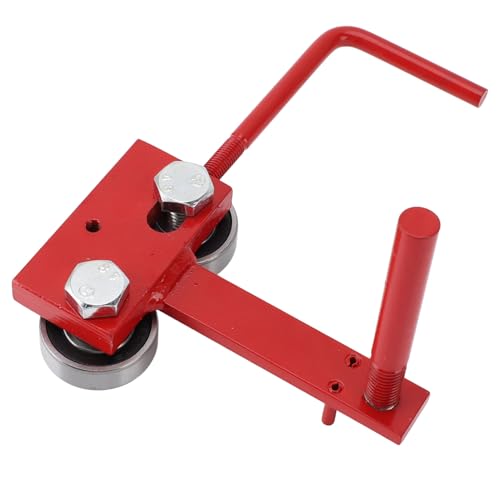 HUSHUI Kettensägenstangenschiene -Anziehungswerkzeug, Reparaturwerkzeug für Gusseisen -Aluminium mit Festem Rahmen Zum Sicheren Kettenschleifen, Kompatibel mit Allen Kettensägen von HUSHUI