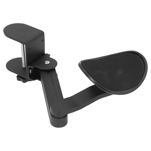 HUSHUI Klemme auf Einstellbare Armlehne, Ergonomische Armruheunterstützung mit 360 -Grad -Drehung und 3 Höhenanpassung für die Tastatur des Schreibtisch -Handgelenks HUSHUI Klemme auf Einstellbare Armlehne, Ergonomische Armruheunterstützung mit 360 -Grad -Drehung und 3 Höhenanpassung für die Tastatur des Schreibtisch -Handgelenks von HUSHUI