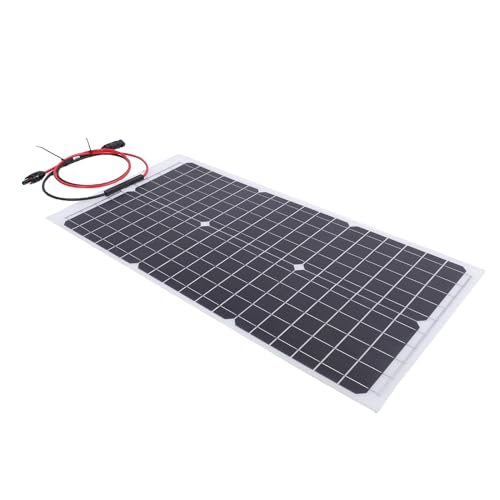 HUSHUI Monokristalline Silizium Solarpanel 30W 18 V Halb Flexibles Solarladebereich für Haus Im Freien HUSHUI Monokristalline Silizium Solarpanel 30W 18 V Halb Flexibles Solarladebereich für Haus Im Freien von HUSHUI