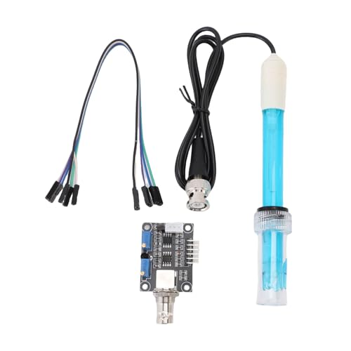 HUSHUI PH-Modulsonden-Kit Schnelle Antwort 0-100 ℃ 0-14 PH-Erkennungssensormodul und Elektrodensonde HUSHUI PH-Modulsonden-Kit Schnelle Antwort 0-100 ℃ 0-14 PH-Erkennungssensormodul und Elektrodensonde von HUSHUI
