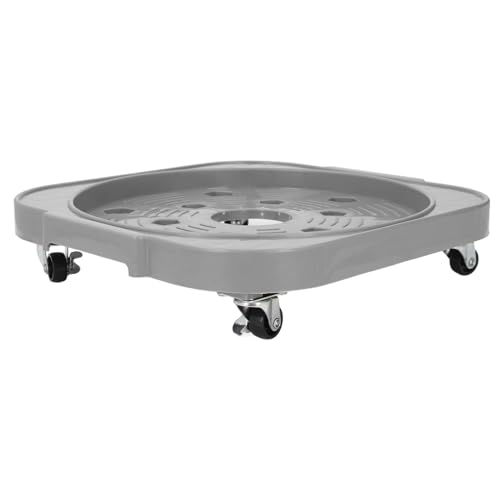 HUSHUI PP Rolling Plant -Ständer, Stabile Radplatle -Palette, Catch -Wasserpflanze Caddy mit Rädern, Geeignet für Gastank, Blumentöpfe von HUSHUI