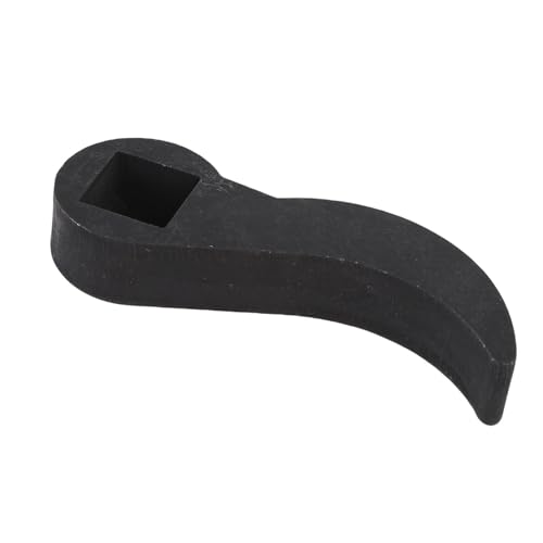 HUSHUI PRY -Stangenschlüsseladapter Schwarz Farbe Metall Halbwelle Krähenstangenadapter Reparatur des Kopfes für die Reparatur von Aufgaben des Autowartungsgeräts (1/2 Zoll) von HUSHUI