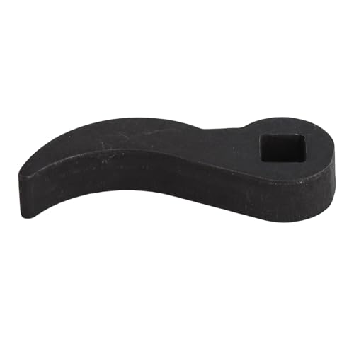 HUSHUI PRY -Stangenschlüsseladapter Schwarz Farbe Metall Halbwelle Krähenstangenadapter Reparatur des Kopfes für die Reparatur von Aufgaben des Autowartungsgeräts (3/8 Zoll) von HUSHUI