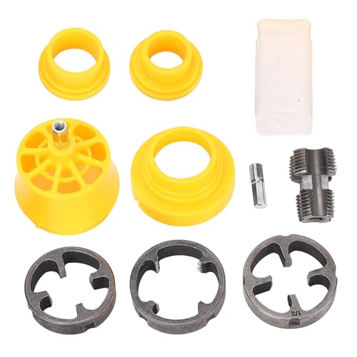HUSHUI PVC -Rohr -Threader -Kit 1/2in 3/4in 1in Größen Elektrischer Bohrer Kompatibler PVC -Rohrgewindewerkzeug HUSHUI PVC -Rohr -Threader -Kit 1/2in 3/4in 1in Größen Elektrischer Bohrer Kompatibler PVC -Rohrgewindewerkzeug von HUSHUI