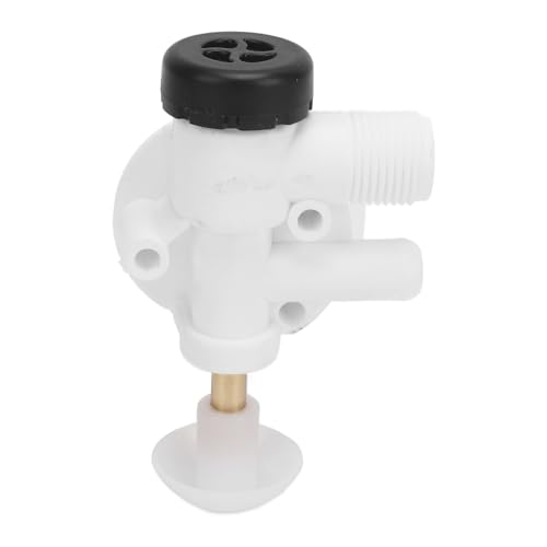 HUSHUI RV -Toilettenventilkit, 385314349 Wasserventilersatz für Sealand -Reisende und Vacuflush Pedal Flush Toilette, mit Premium -ABS -Material für Einen Effizienten Wasserfluss HUSHUI RV -Toilettenventilkit, 385314349 Wasserventilersatz für Sealand -Reisende und Vacuflush Pedal Flush Toilette, mit Premium -ABS -Material für Einen Effizienten Wasserfluss von HUSHUI