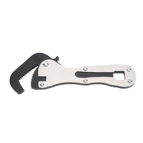 HUSHUI Rohrschlüssel, Stahl Kompakter Ergonomischer Griff, Multifunktional mit Automatischer Einstellung für die Instandhaltung in der Heimat HUSHUI Rohrschlüssel, Stahl Kompakter Ergonomischer Griff, Multifunktional mit Automatischer Einstellung für die Instandhaltung in der Heimat von HUSHUI
