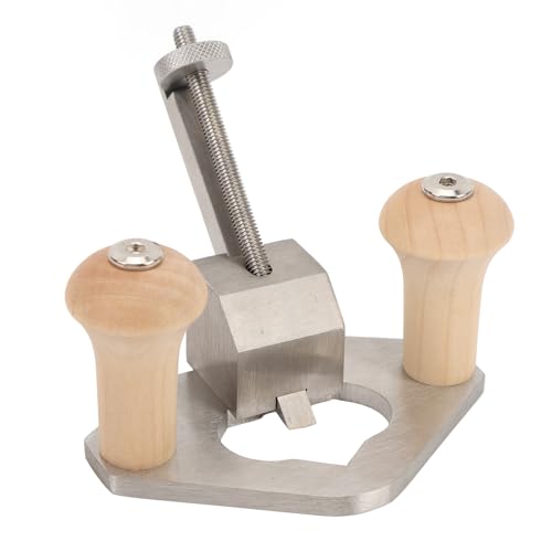 HUSHUI Routerebene mit Tiefe Stopp Basisloch Ergonomisch Edelstahl Router Flugzeug Handheld Holzbearbeitungswerkzeug für Rillen Genauige Holzkürzung HUSHUI Routerebene mit Tiefe Stopp Basisloch Ergonomisch Edelstahl Router Flugzeug Handheld Holzbearbeitungswerkzeug für Rillen Genauige Holzkürzung von HUSHUI