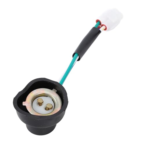 HUSHUI Scheinwerfer Socket Cord, 5EH 84340 00 00 Schocksicherer Austausch für Grizzly 600 YFM600F YFM660F 4x4, mit Präziser Kompatibilität für Big Bear YFM66F 2002 2008 von HUSHUI