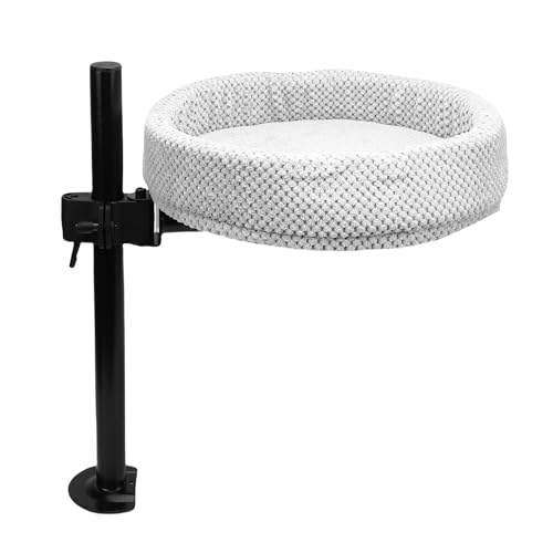 HUSHUI Schreibtisch Katzenbett Häufbare Rotierbare Multifunktionale Platz Sparen Desktop -Anhangskatze für Büro HUSHUI Schreibtisch Katzenbett Häufbare Rotierbare Multifunktionale Platz Sparen Desktop -Anhangskatze für Büro von HUSHUI