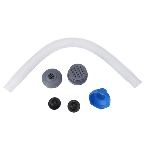 HUSHUI Schwimmbad Wasserdüse-Steck Verbinder-Kits, Pool-Einlauf-Jet-Kit mit Skimmer-Schlauch-Adapter B-Set, für Oberirde Pools HUSHUI Schwimmbad Wasserdüse-Steck Verbinder-Kits, Pool-Einlauf-Jet-Kit mit Skimmer-Schlauch-Adapter B-Set, für Oberirde Pools von HUSHUI