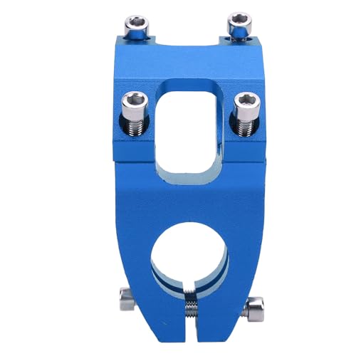 HUSHUI Scooter -Lenker -Stamm, Aluminiumlegierung 23,5 Mm Durchmesser mit Sicherer Schließschnalle, Kompatibel für SmartGyro, Kukirin, Scooter -Stamm (Schwarz) von HUSHUI