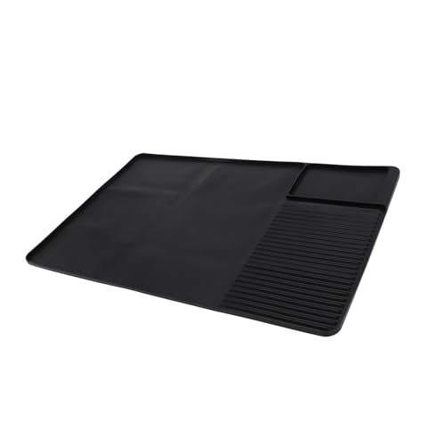 HUSHUI Silikon -Kaffeebar -Matte Unter der Kaffeemaschine Mat 23.6x15,7in Saugle Tast Trockenmatte für Küchentheke HUSHUI Silikon -Kaffeebar -Matte Unter der Kaffeemaschine Mat 23.6x15,7in Saugle Tast Trockenmatte für Küchentheke von HUSHUI