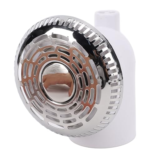 HUSHUI Spa -Massage -Düsendüse Edelstahl PVC Badewanne Düsendüse, Abnehmbarer Wasserauslasspool -Jetdüse mit Hervorragender Handwerkskunst für Hausbadewannen und Spa -Pools von HUSHUI