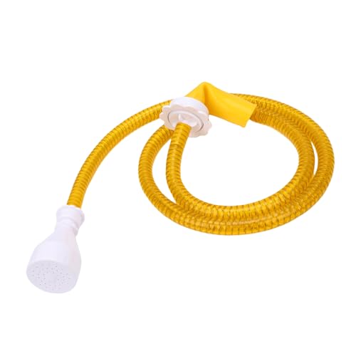 HUSHUI Sprühsprayschlauch, ABS 5,6ft Tragbarer Sink Schlauch -Anhang Handheld -Wasserhahn -Sprühgerät mit Bequemem Griff, für Baden Haustiere Waschen Haarspülung Gemüse HUSHUI Sprühsprayschlauch, ABS 5,6ft Tragbarer Sink Schlauch -Anhang Handheld -Wasserhahn -Sprühgerät mit Bequemem Griff, für Baden Haustiere Waschen Haarspülung Gemüse von HUSHUI