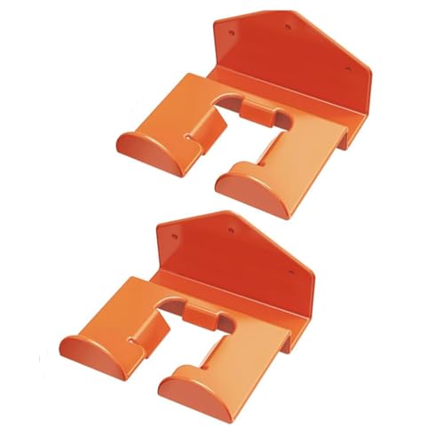 HUSHUI Stahlgras -Trimmer Wandbügel, Maximale Last 50 Pfund, Orange Elektrowerkzeugregal für Garagenorganisator mit Zubehör, Platz Sparende Wandmontage für Garten Elektrowerkzeuge HUSHUI Stahlgras -Trimmer Wandbügel, Maximale Last 50 Pfund, Orange Elektrowerkzeugregal für Garagenorganisator mit Zubehör, Platz Sparende Wandmontage für Garten Elektrowerkzeuge von HUSHUI