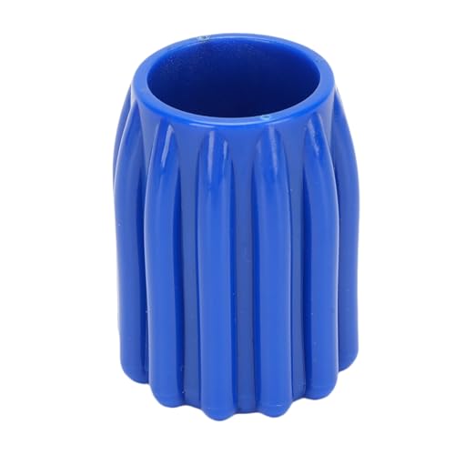 HUSHUI Tauchbehälter Zylinderventilknopf ABAL Edelstahl Tauch Tank Ventilabdeckungsaufsatz Zum Austausch (Blau) von HUSHUI