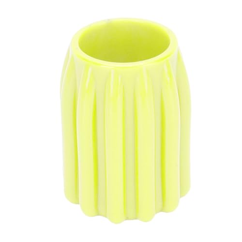 HUSHUI Tauchbehälter Zylinderventilknopf ABAL Edelstahl Tauch Tank Ventilabdeckungsaufsatz Zum Austausch (Fluoreszierendes Grün) von HUSHUI