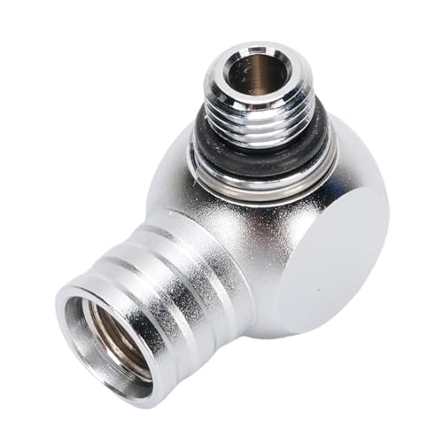 HUSHUI Tauchen Niederdruck -Adapter Sicherstellen Sie die Erste Bis Zur Zweiten Stufe 360 -Grad -Rotationsregleranschluss Zum Tauchen von BCD von HUSHUI